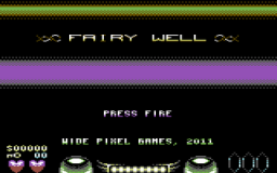 Fairy Well Title Screen